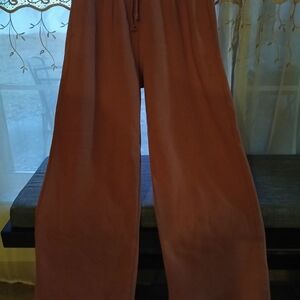 Abercrombie & Fitch Terracotta Lounge Pants